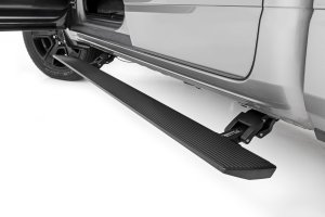 Ram 1500 Power Running Boards - Rough Country - Dual Electric Motor - '19-'25